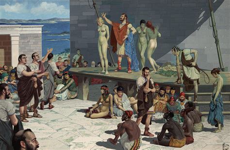 Τhe largest slave markets in Ancient Greece The price list the duties