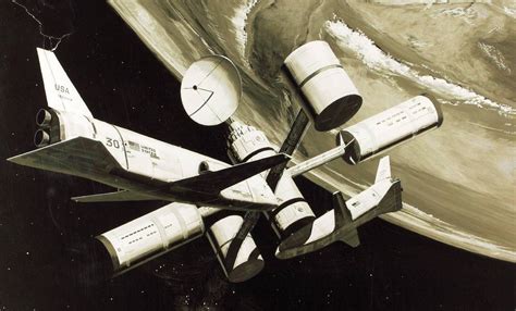 Space Shuttle Concept Art Of The 1960s And 1970s Concept Art Air And