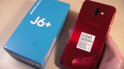 Обзор Samsung Galaxy J6 Plus J610f Youtube