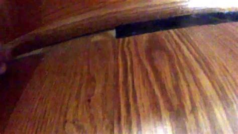 That said, the wood in the laminate floors is prone to water damage if it's not treated properly. how to repair laminate floor - diy - YouTube