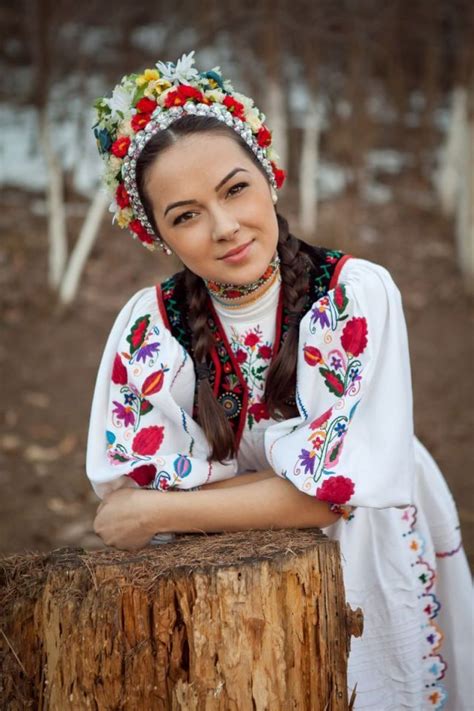 56 Best Traditional Romanian Clothes Images On Pinterest Romania