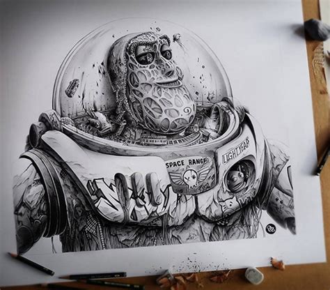 15 dibujos a lapiz asombrosos | Dibujos a lapiz
