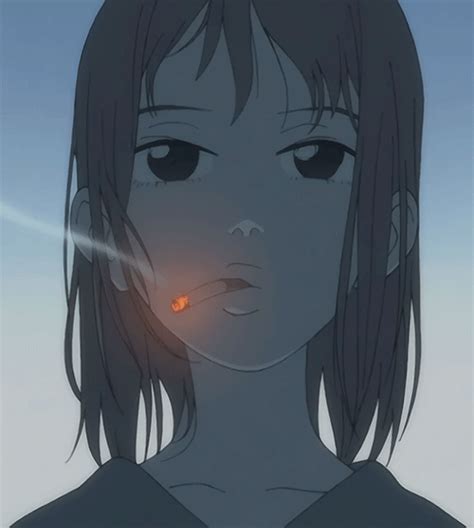 Aesthetic Sad Anime Girl  Copaint