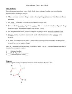 Maybe you would like to learn more about one of these? Intermolecular Forces Worksheet Answers Pdf - kidsworksheetfun