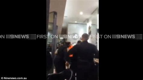 Video Emerges Of A Wild Brawl In Sydney Inside A Beauty Salon Daily