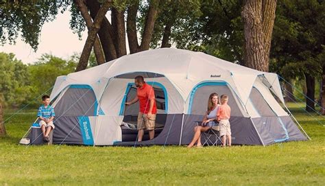 Cheap tents, buy quality sports & entertainment directly from china suppliers:nicky hilton ventilate raintight aluminium alloy camping tent 50*70*110cm outdoor field survival enjoy free shipping worldwide! 17 Big Camping Tents - Best Large Family Tents | Tent ...