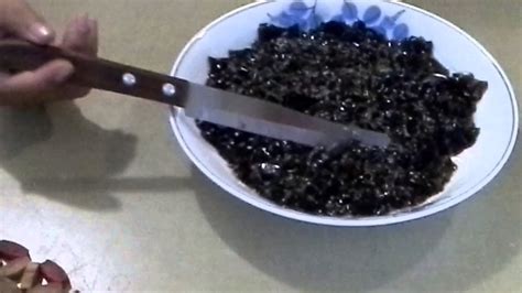 How To Make Grass Jelly Drink Youtube
