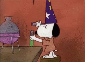 Snoopy Experiment Gif Snoopy Experiment Kaboom Discover Share Gifs