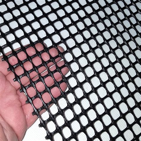 50mm mesh (0.5mx5m roll) garden fencing clematis mesh. Heavy Duty Extuded Square Mesh Plastic Fence - 1m x 25m ...