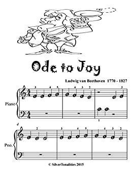 Piano classical piano classical piano free sheet music ode to joy (beginners). Ode to Joy Beginner Piano Sheet Music Tadpole Edition - Kindle edition by Ludwig van Beethoven ...