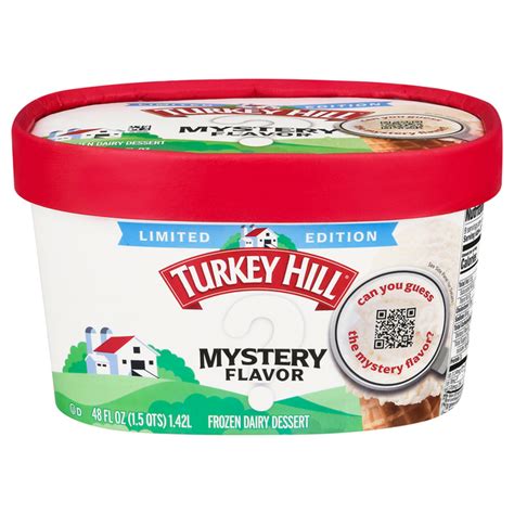 Save On Turkey Hill Premium Ice Cream Mystery Flavor Limited Edition Order Online Delivery Giant
