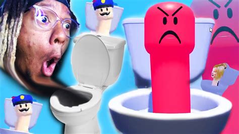 Escape Skibidi Toilets In Roblox Youtube