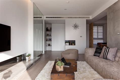 Neutral Lounge Decor Interior Design Ideas