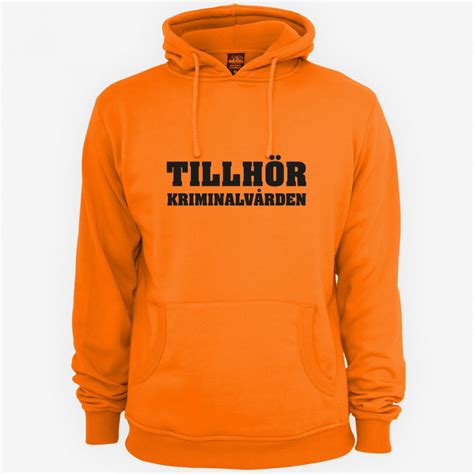 Swedish prison and probation service (en); Tillhör Kriminalvården Hoodie - Twear