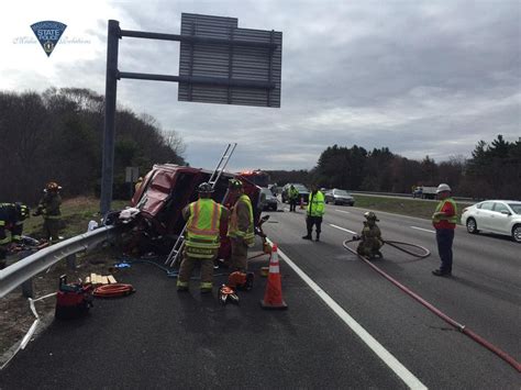 Traffic Backed Up For Miles After Crash On Route 495 In Mansfield Mansfield Ma Patch