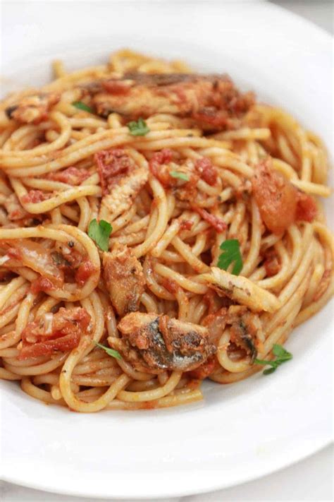 Canned Sardine Pasta Recipe Recipe Vibes