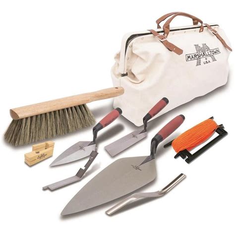 Marshalltown TOOL KIT, BRICKLAYER in the Masonry Tool Kits department