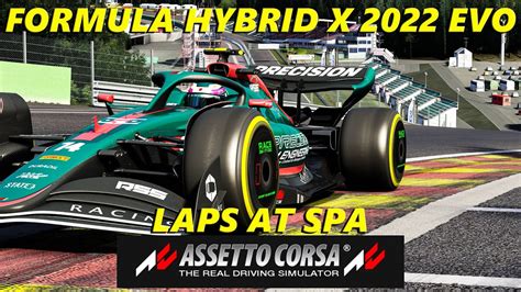 Formula Hybrid X Evo Rss Laps At Spa Assetto Corsa Vr Hp
