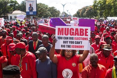Zimbabwe Politician Who Said F You Mugabe Now In Police Custody