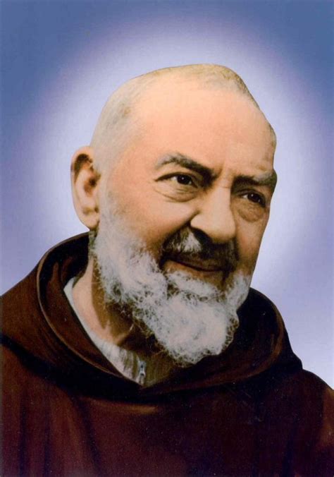 St Padre Pio Of Pietrelcina Priest Stigmatic Mystic And The