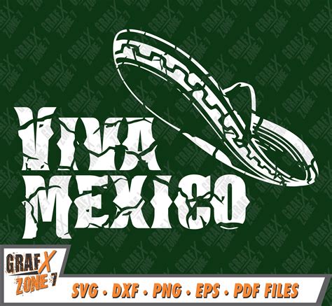 Viva Mexico Svg Mexican Shirt Svg Svg Cut Files For Cricut Etsy