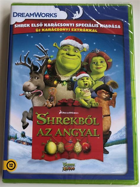 Shrek The Halls Dvd 2007 Shrekből Az Angyal Directed By Gary