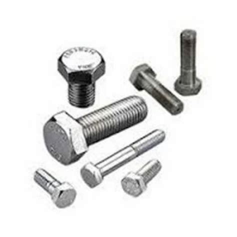 Ms Nut Bolt Ms Bolt Nut Manufacturer From Ludhiana