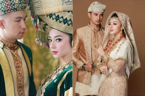 7 Artis Ini Pilih Foto Pre Wedding Dengan Adat Minang