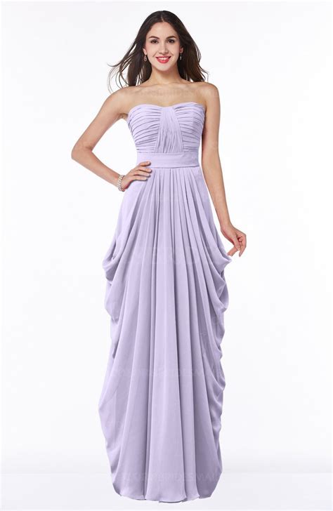 Colsbm Wren Light Purple Bridesmaid Dresses Colorsbridesmaid