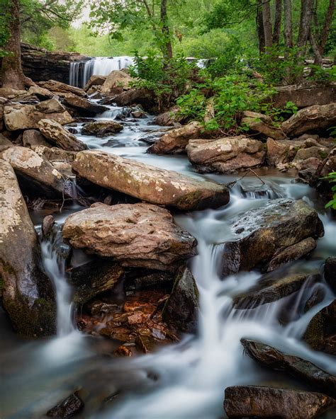Falling Water Falls Richland Creek Arkansas 2019 Flickr