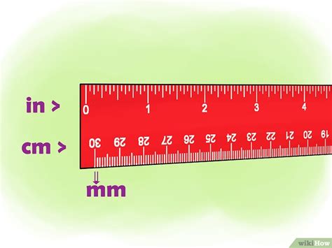 How to convert inches to mm? Inch omrekenen naar millimeter - wikiHow