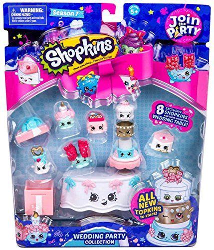 Shopkins Join The Party Theme Pack Wedding Party Collec