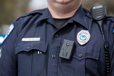 Juneau Police Department To Outfit 40 Officers With Body Cameras