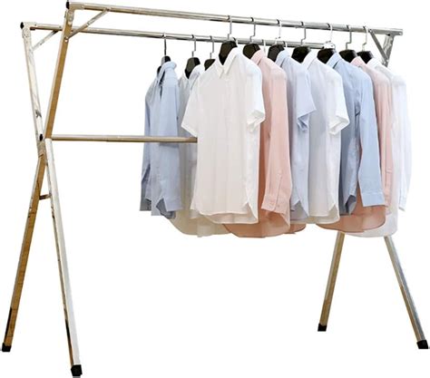Jolitac Foldable Clothes Drying Rack Free Installed Stainless Steel