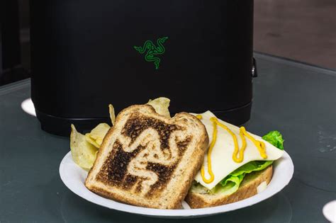Razers Project Breadwinner Is Worlds First Gaming Grade Toaster