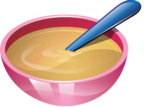 Clipart Soup In Pink Bowl Png Image Purepng Free Transparent Cc0