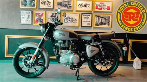 Royal Enfield Classic 350 Bs6 Gunmetal Grey Dual Channel Abs