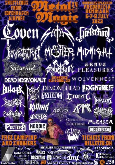 Metal Magic Festival 2023 Vol 15 Darkzin Cz