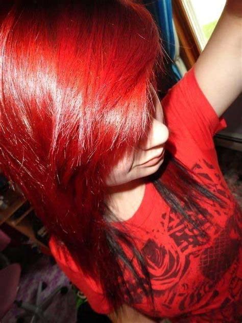 21 Red Emo Hairstyles Hairstyle Catalog