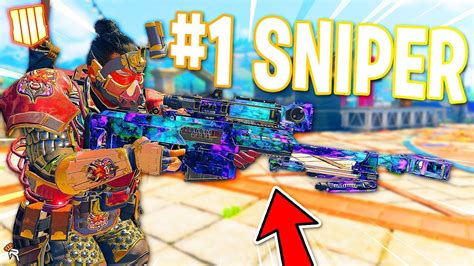 The 1 Sniping Class Setup In Black Ops 4 Youtube
