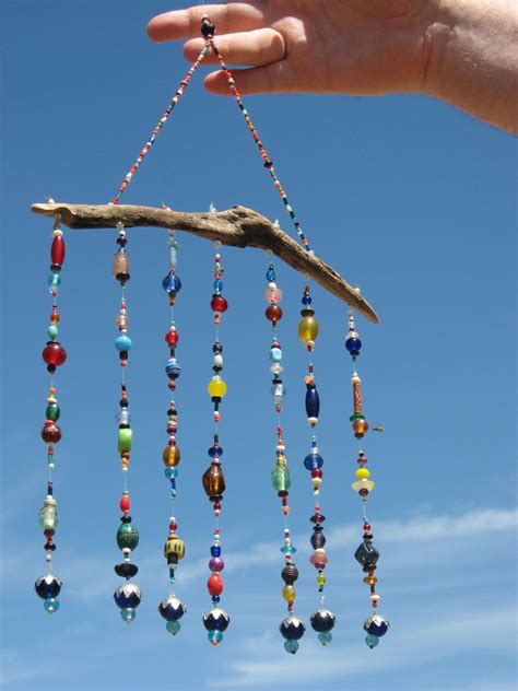 Colorful Bohemian Beaded Suncatcher Window Hanging Curtain Sun Catcher