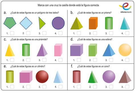 Figuras Geométricas En Primaria