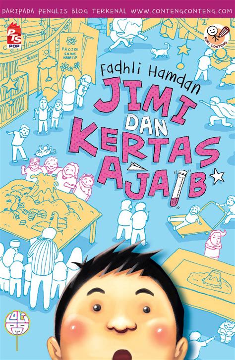 We are learning english at this moment. Buku Conteng: Jimi dan Kertas Ajaib - Buku - PTS