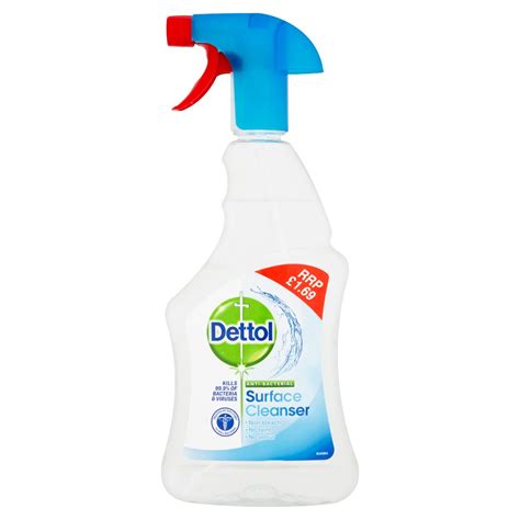 Dettol Anti Bacterial Surface Cleanser 500ml Bb Foodservice