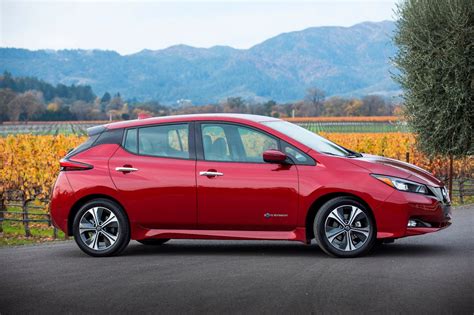 2020 Nissan Leaf Review Trims Specs Price New Interior Features
