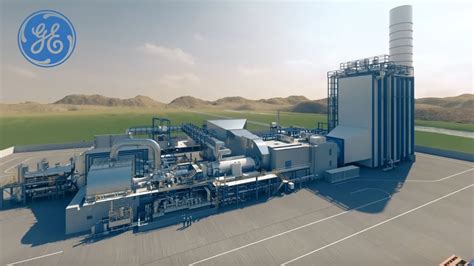 How A Combined Cycle Power Plant Works Gas Power Generation Ge