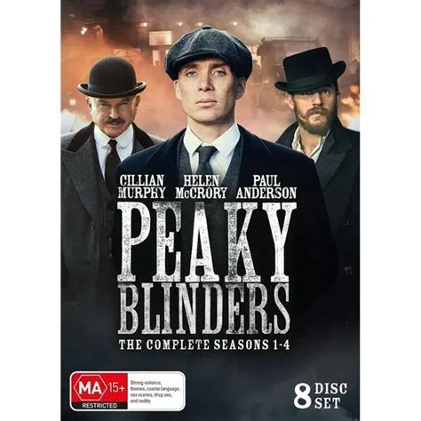 Peaky Blinders Season 1 2 3 And 4 Dvd Cillian Murphy Region 4 5520 Picclick