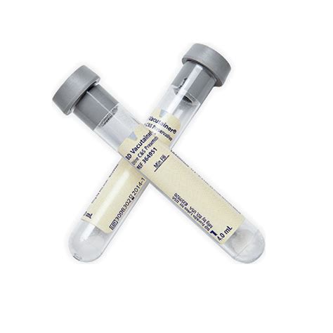 Urine Culture Tube 4ml Lime Gribbles Veterinary
