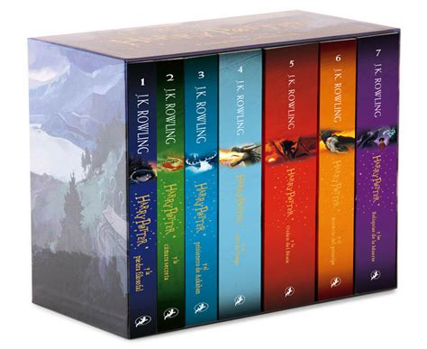Tipos Infames Pack Harry Potter La Serie Completa Rowling J K Salamandra
