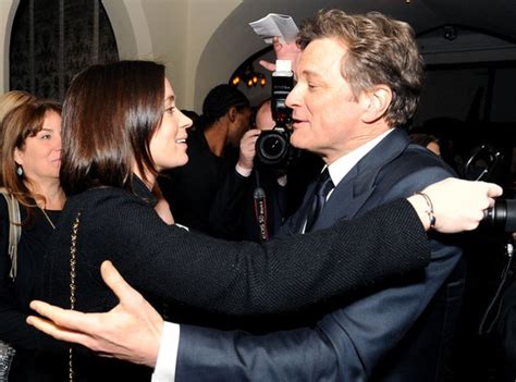 Colin Firth From John Krasinski And Emily Blunts Famous Friends E News